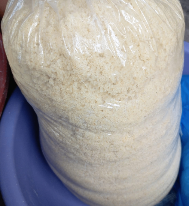 Semoule de Manioc Naturelle