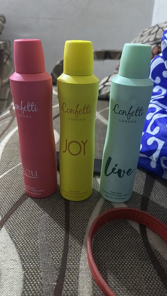 Déodorant parfumé Confetti