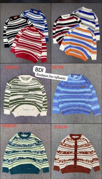 Pulls tendance unisexes