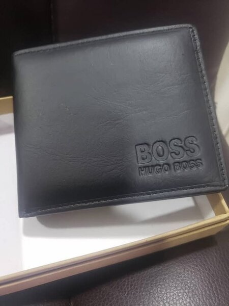 Portefeuille homme en cuir pu