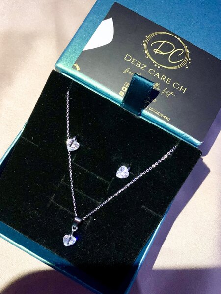 Necklace with Earrings