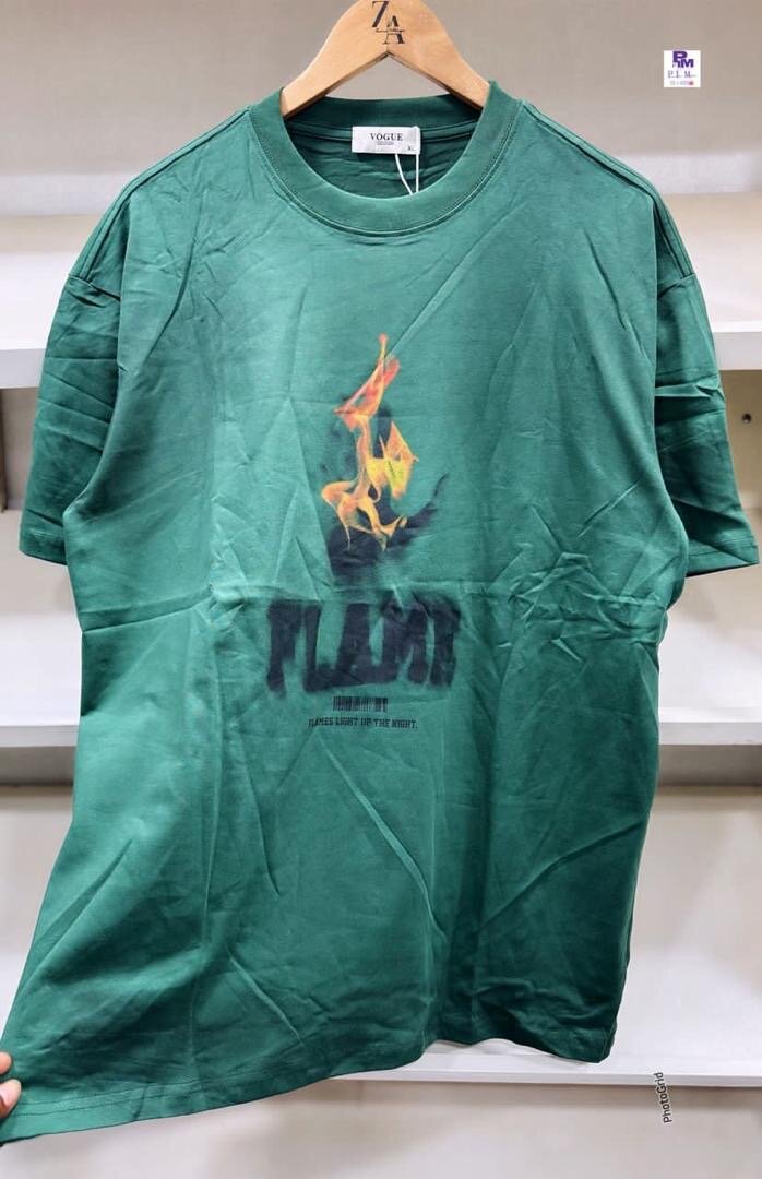 T-shirts graphiques en coton