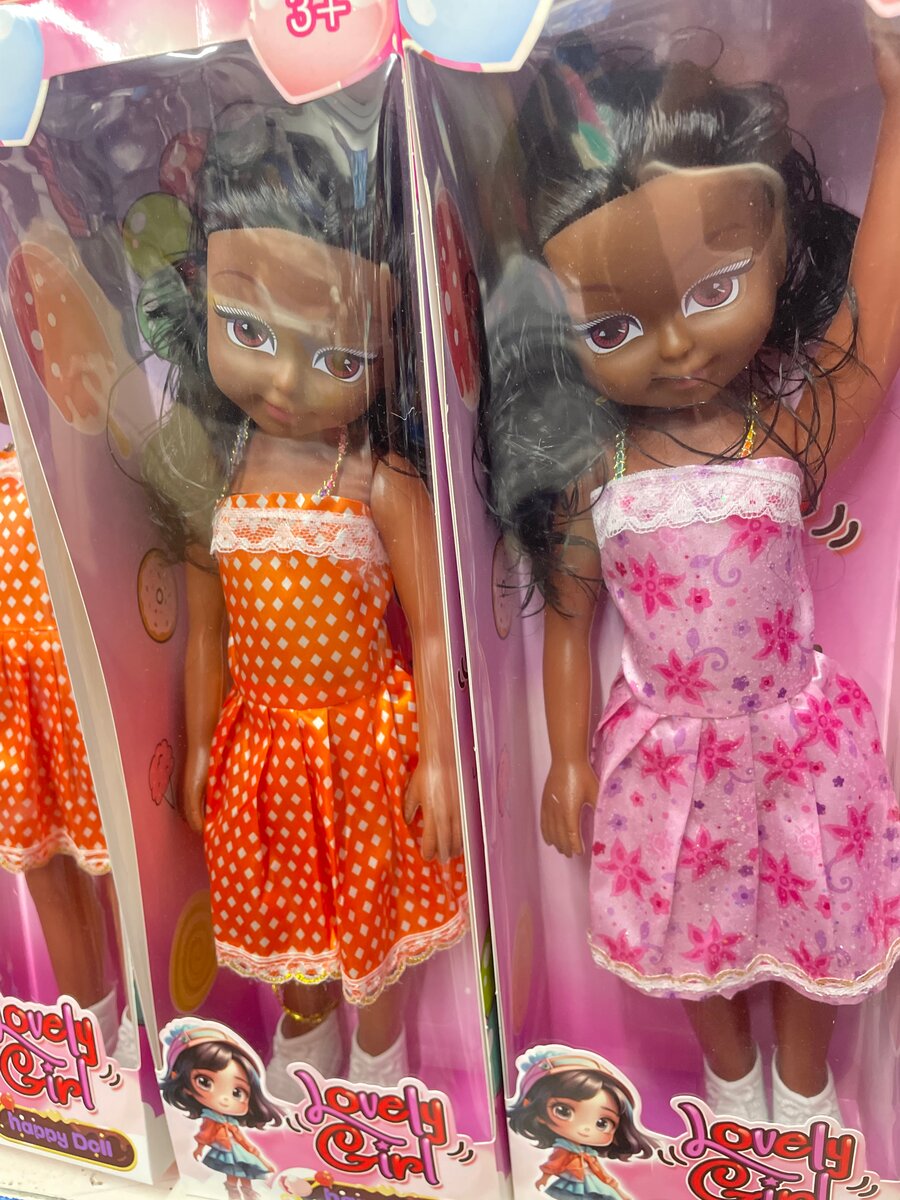 Poupées Lovely Girl 3+