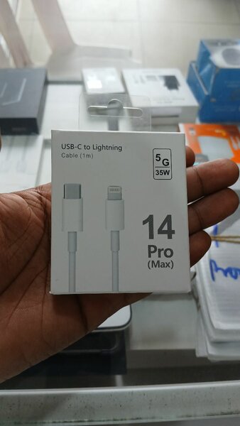 USB-C to Lightning Cable 1m