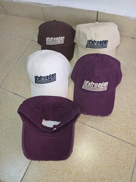 Casquettes unisexes style urbain