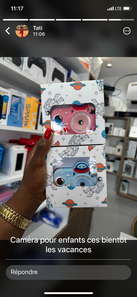 Appareil photo numérique enfant