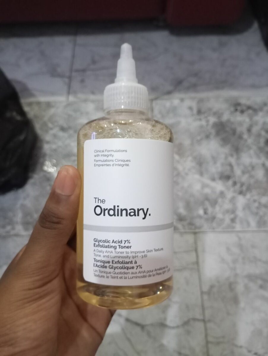 The Ordinary Glycolic Acid