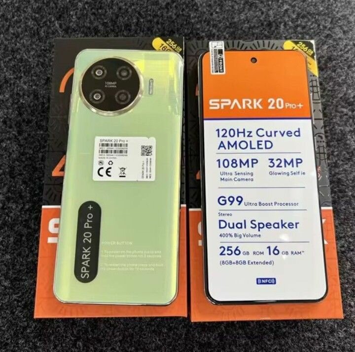 Smartphone Spark 20 Pro+j