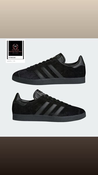 Basket adidas gazelle authentique avec boîte