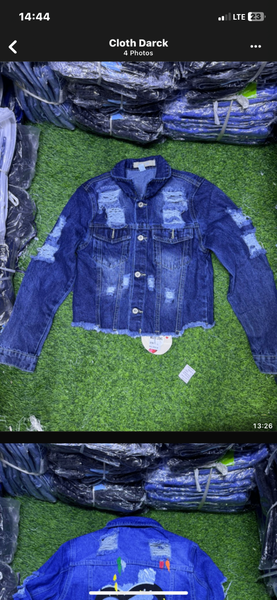 Jacket jeans