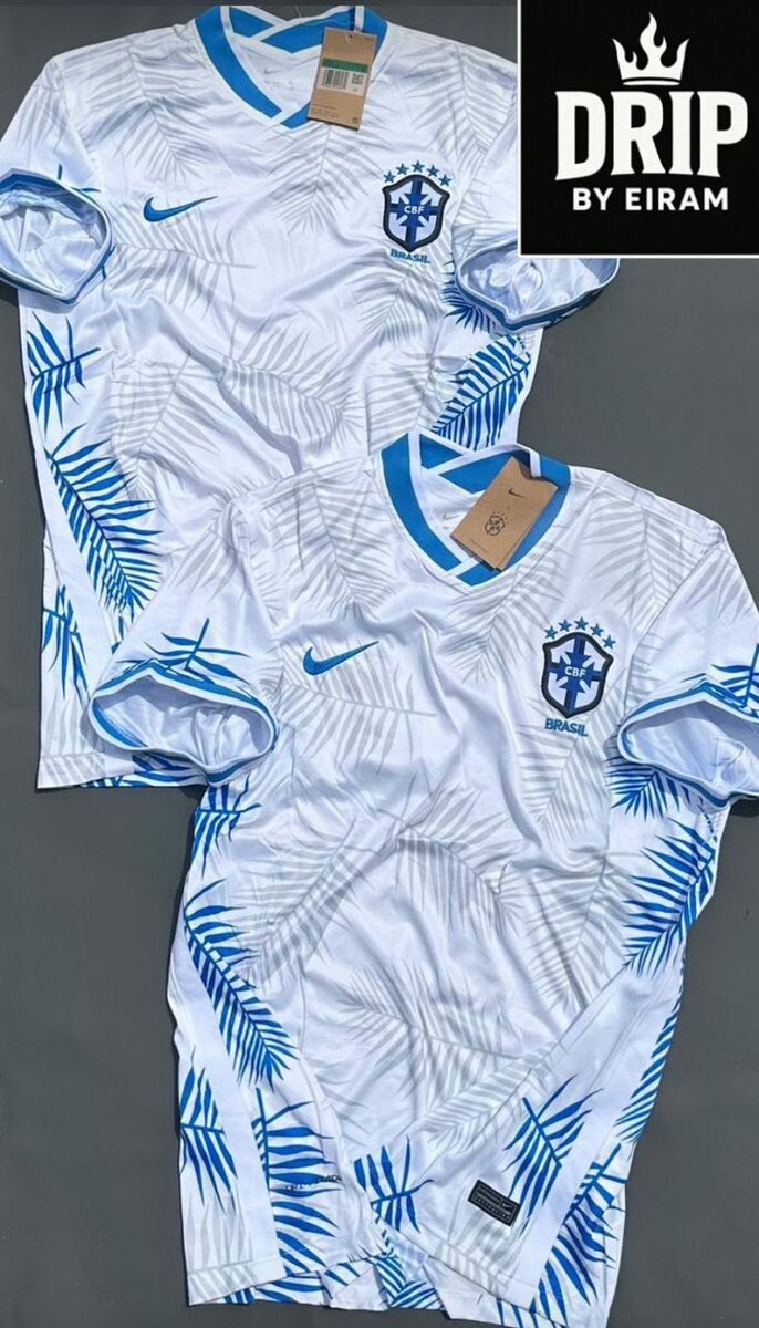 Maillot de Foot Brésil Authentique