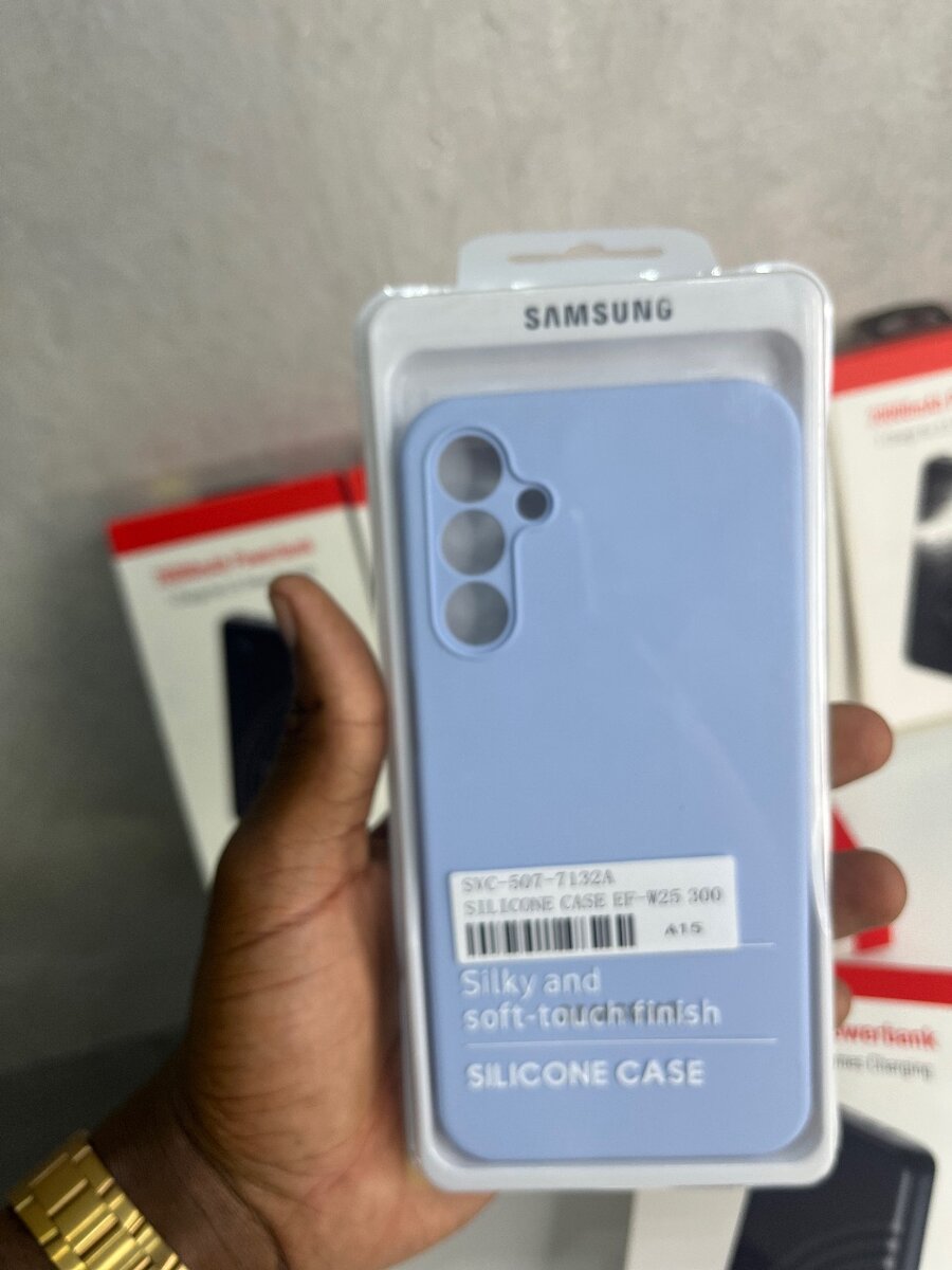 Authentic silicone phone cases