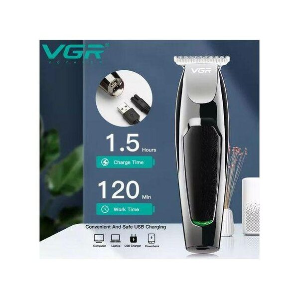 Tondeuse VGR Pro USB Rechargeable