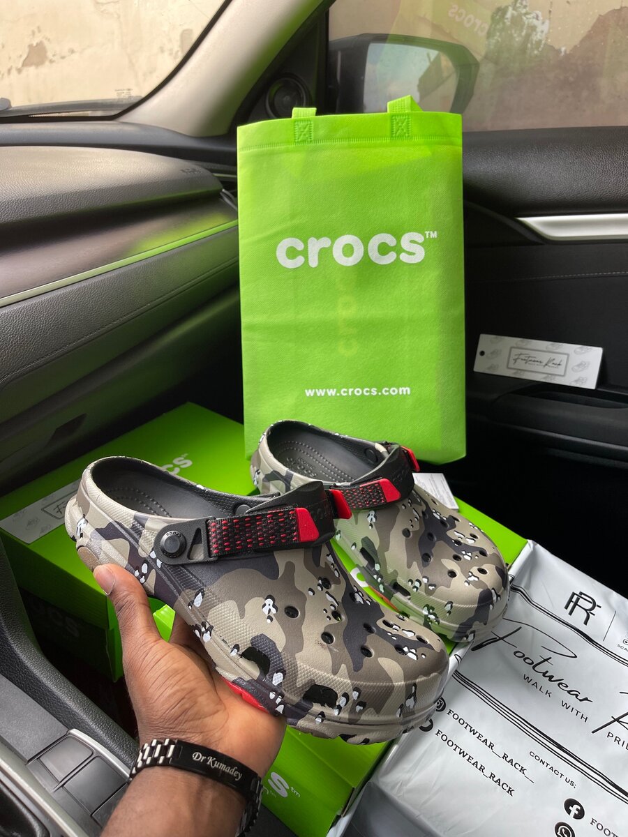 Crocs Off Road