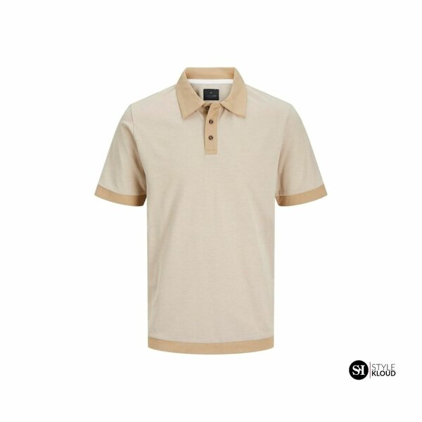 JACK AND JONES JPRBLACORY PREMIUM PIQUE POLO SHIRT