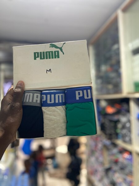 Boxer homme Puma lot de 3