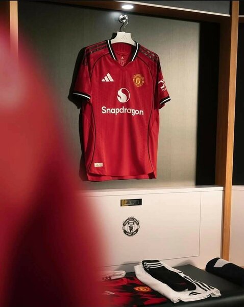 Maillot domicile Man'United