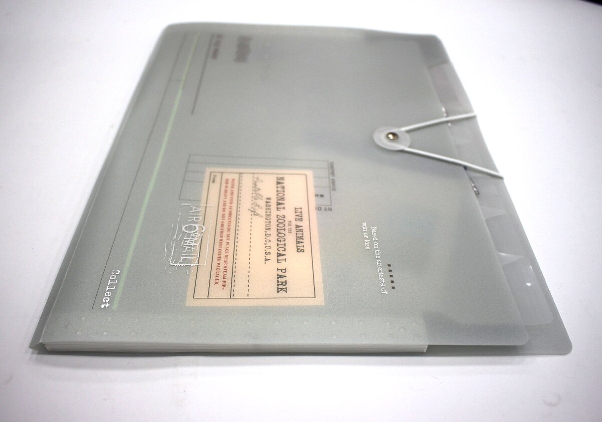 Папка на резинке