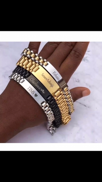 Customized bracelets