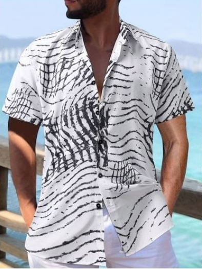 Ensemble Chemise et Shorts Homme