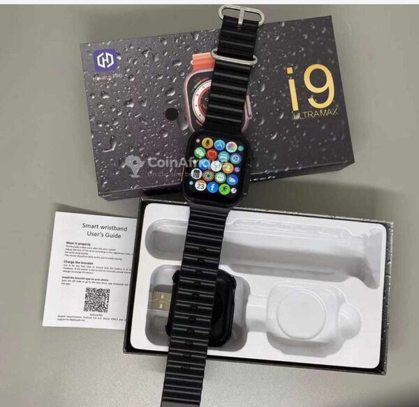 Montre bluetooth s9 max ultra