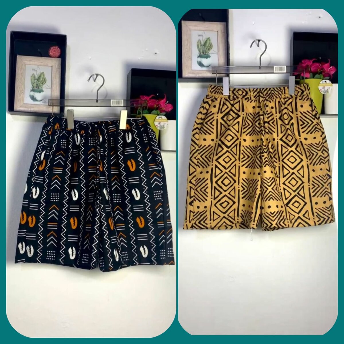 Tenues ethniques tendance