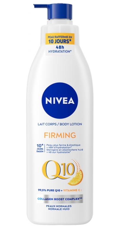 Lait  NIVEA Q10 400 ml
