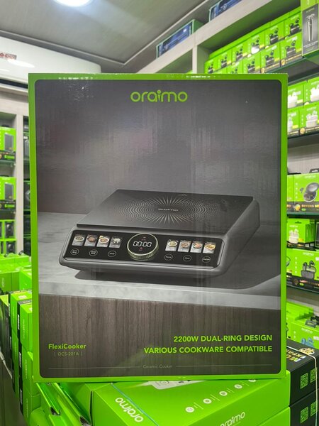 Plaque à Induction Oriamo 2200W