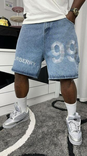 Burberry Jeans Shorts