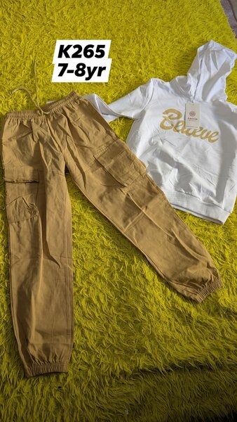 Unisex track top and pants