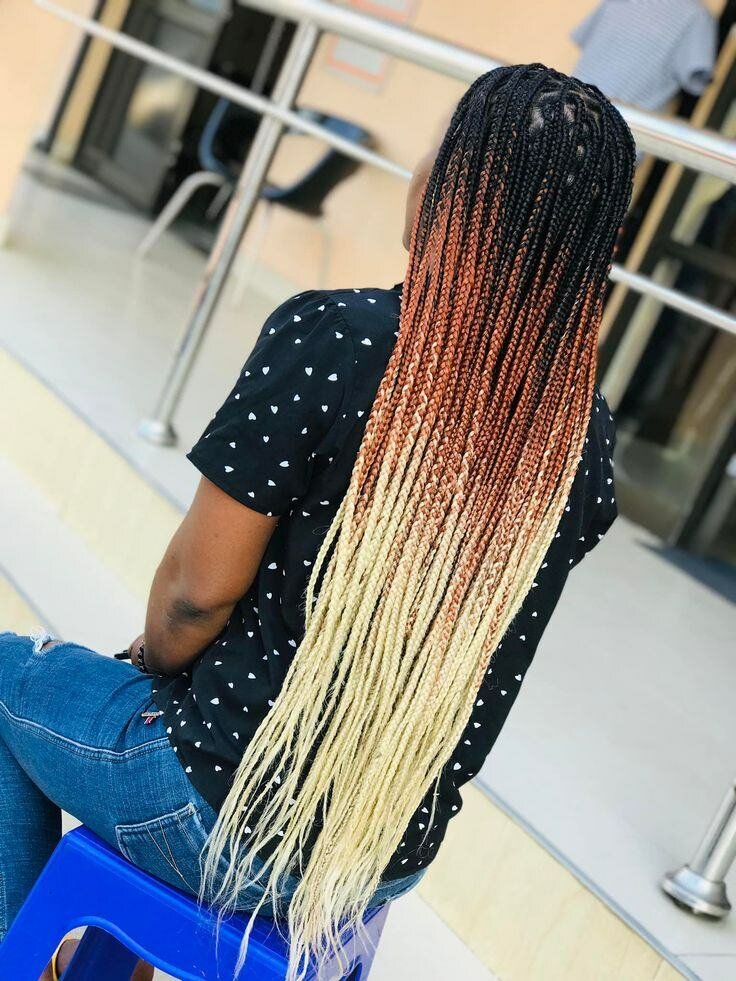 6 paquets de mèches importés