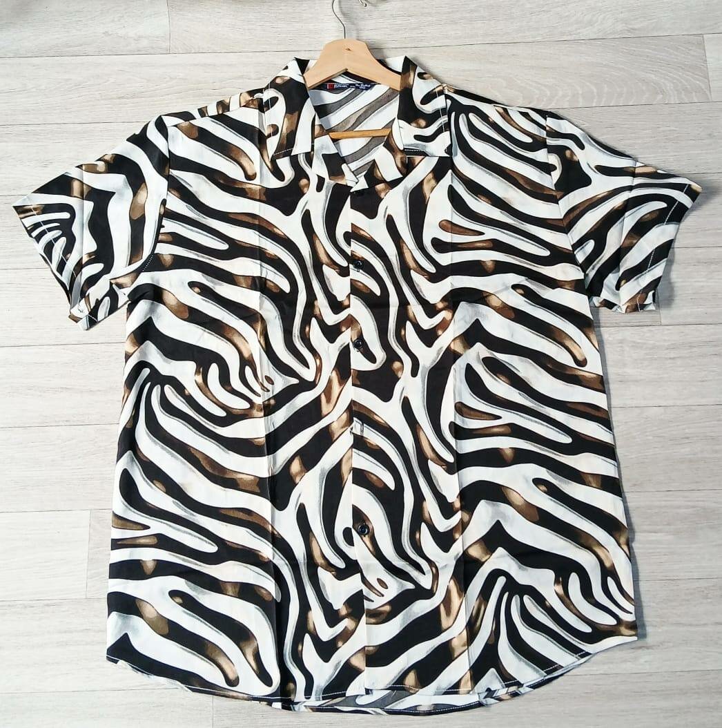 Chemises estivales imprimées