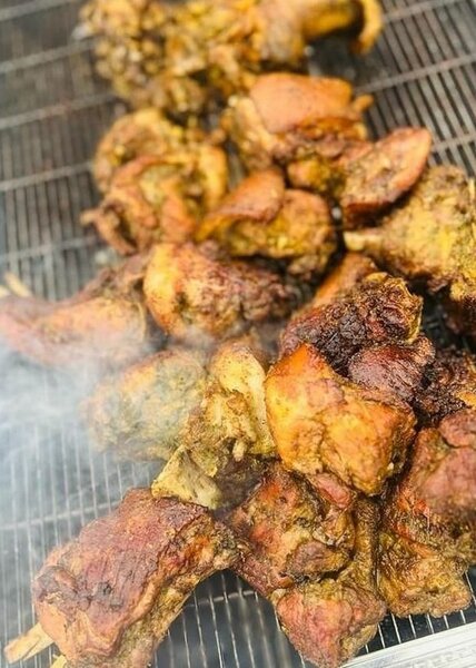 Porc Africain Braisé