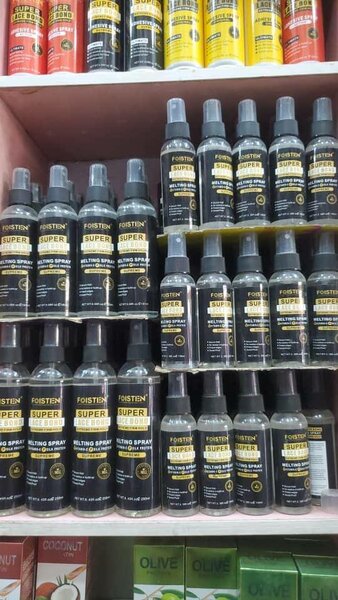 Foisten Super Hold Hair Spray