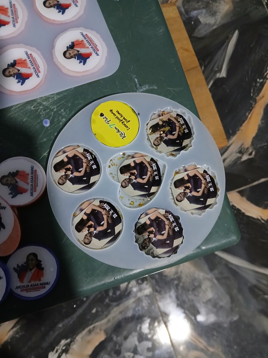 Resin Key  chains ️