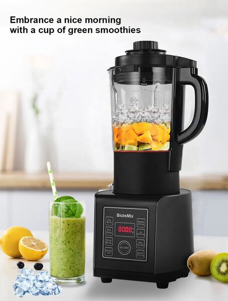 Biolomix Heating Blender,