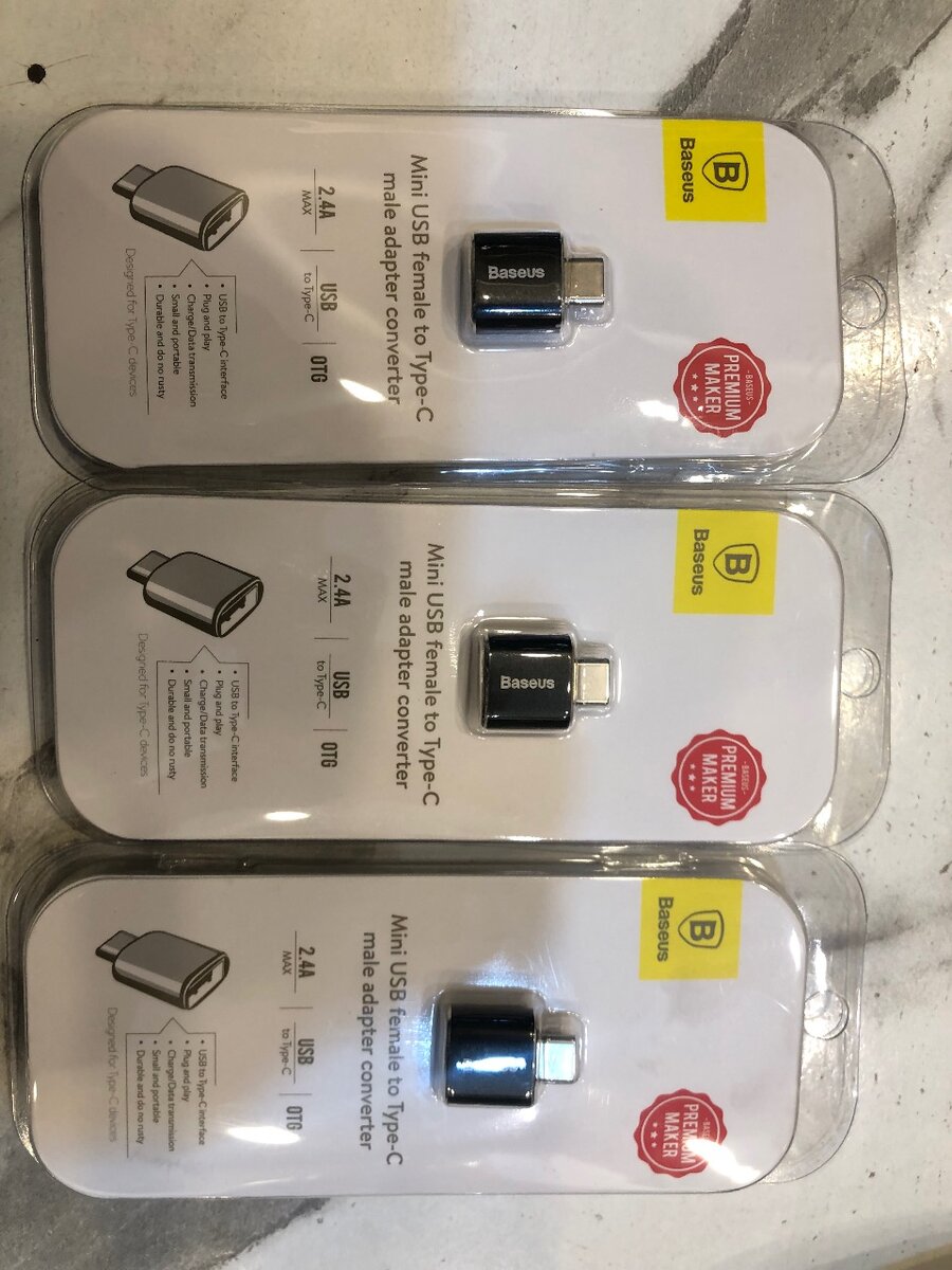 Baseus C to usb Otg for sale