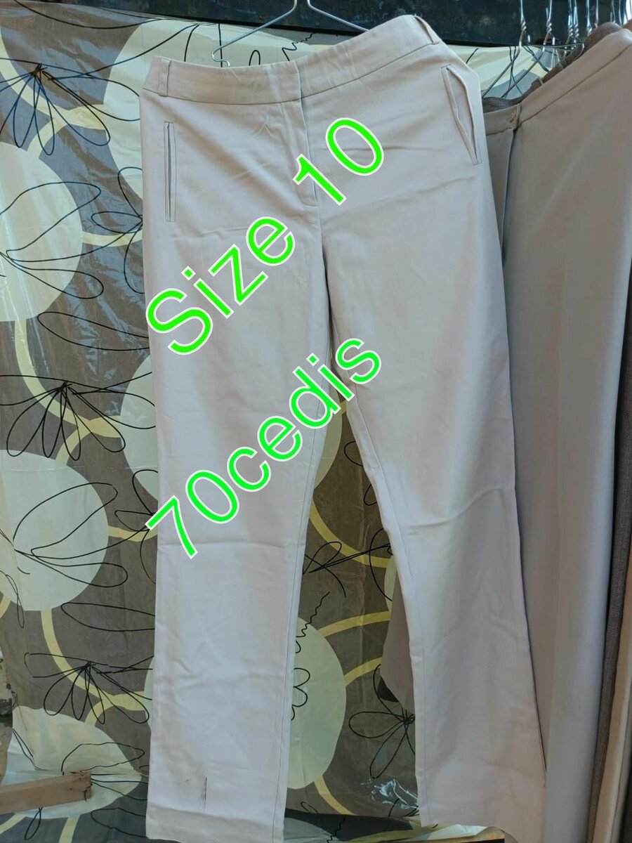 Material Trousers
