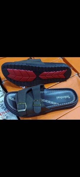 Sandales en cuir pour hommes