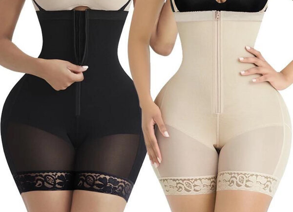 Culotte gainante taille haute femme