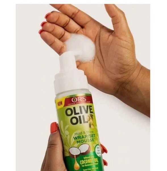 Spray et Mousse Nourrissants Cheveux