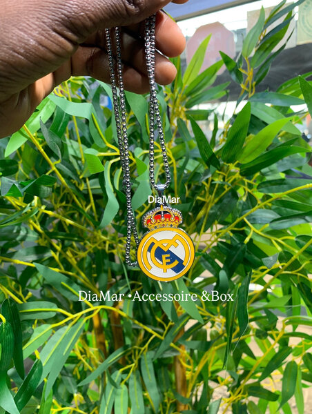 Collier Pendentif Real Madrid