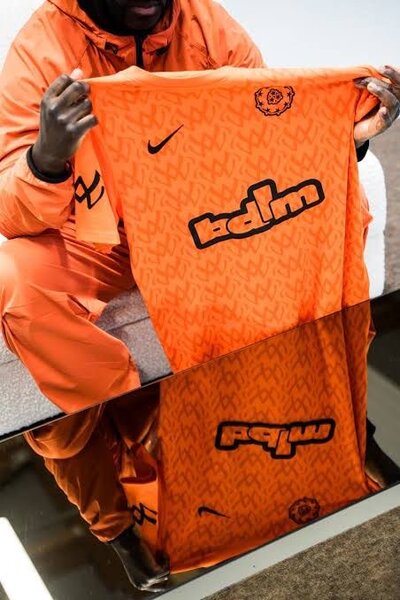 Maillot de Football Orange