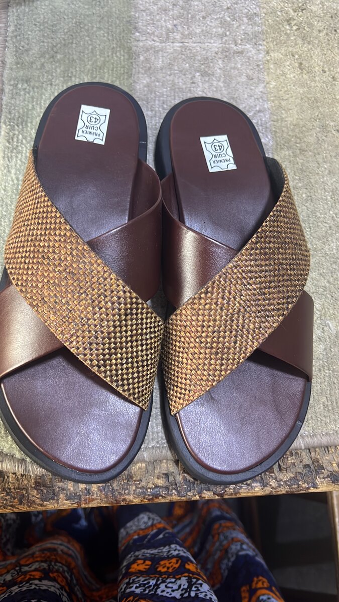 Sandales élégantes en cuir