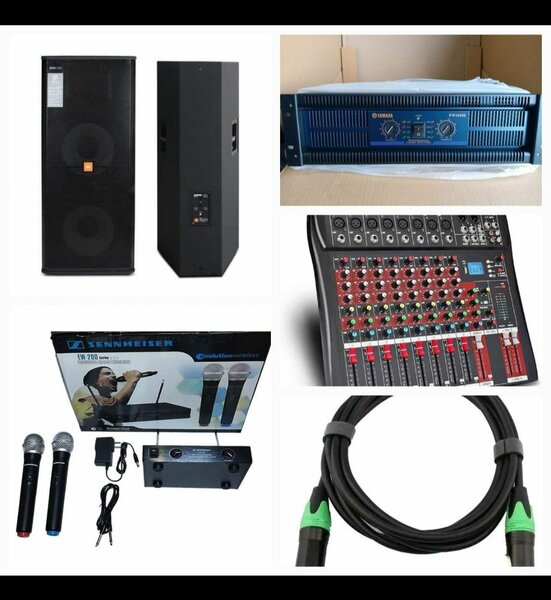 Ensemble Sonorisation Professionnel