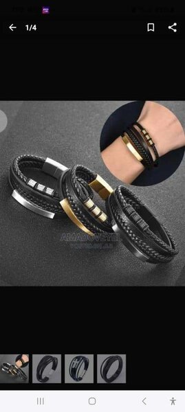 Hand woven bracelets