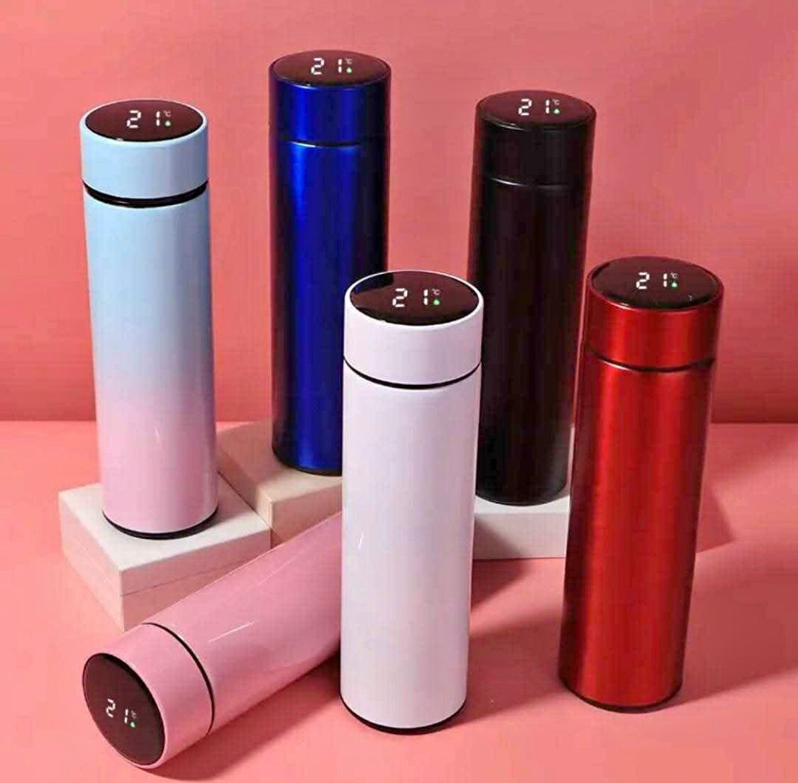 Gourde Thermos LED Température