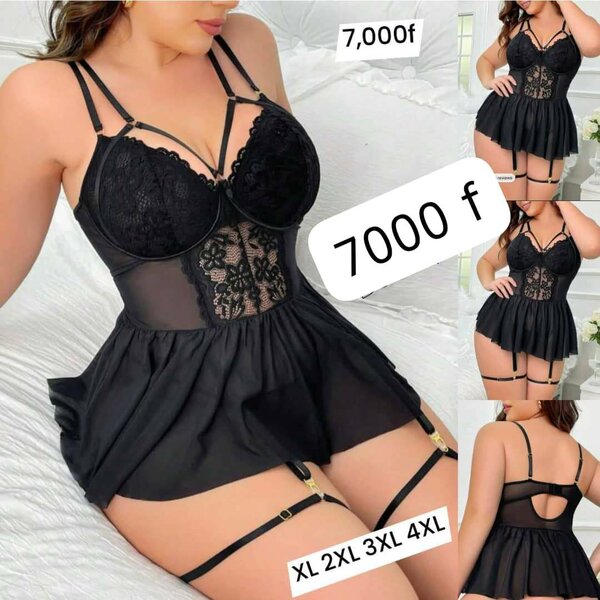 Nuisette Sexy en Dentelle