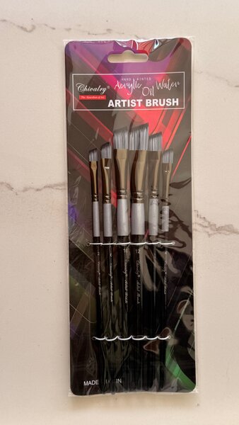 Pinceaux d'Artiste Set