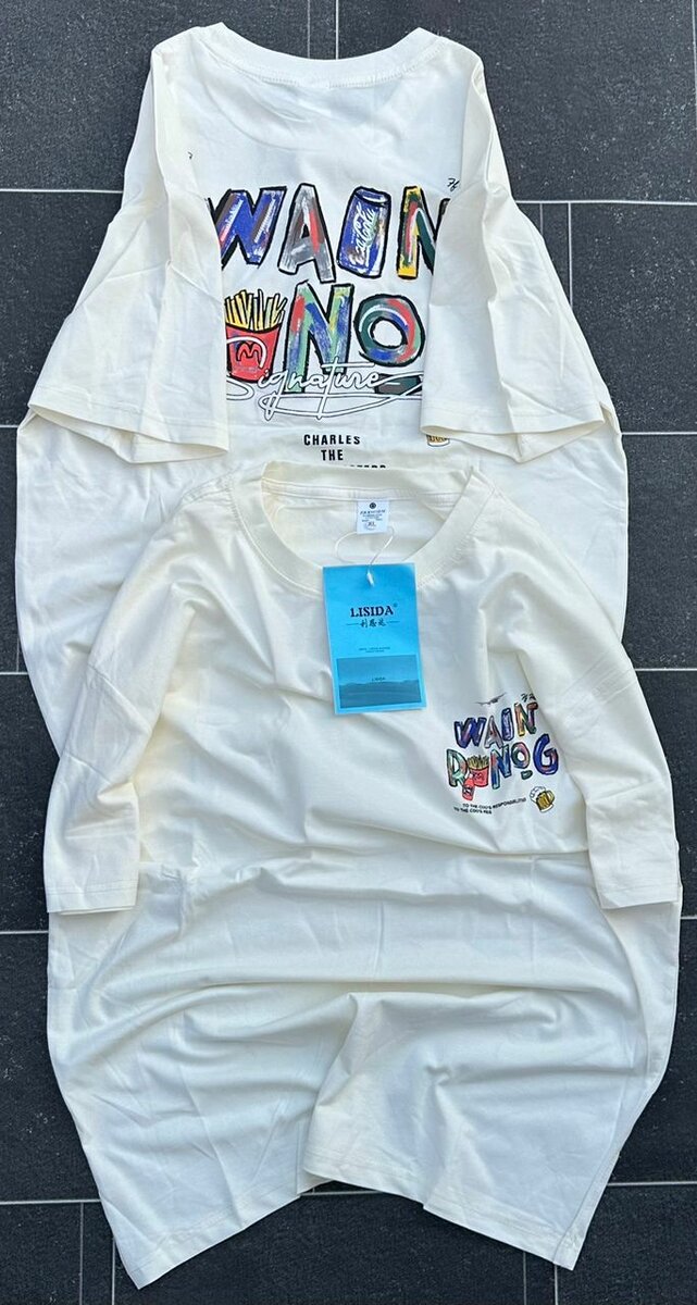 Robes amples imprimées